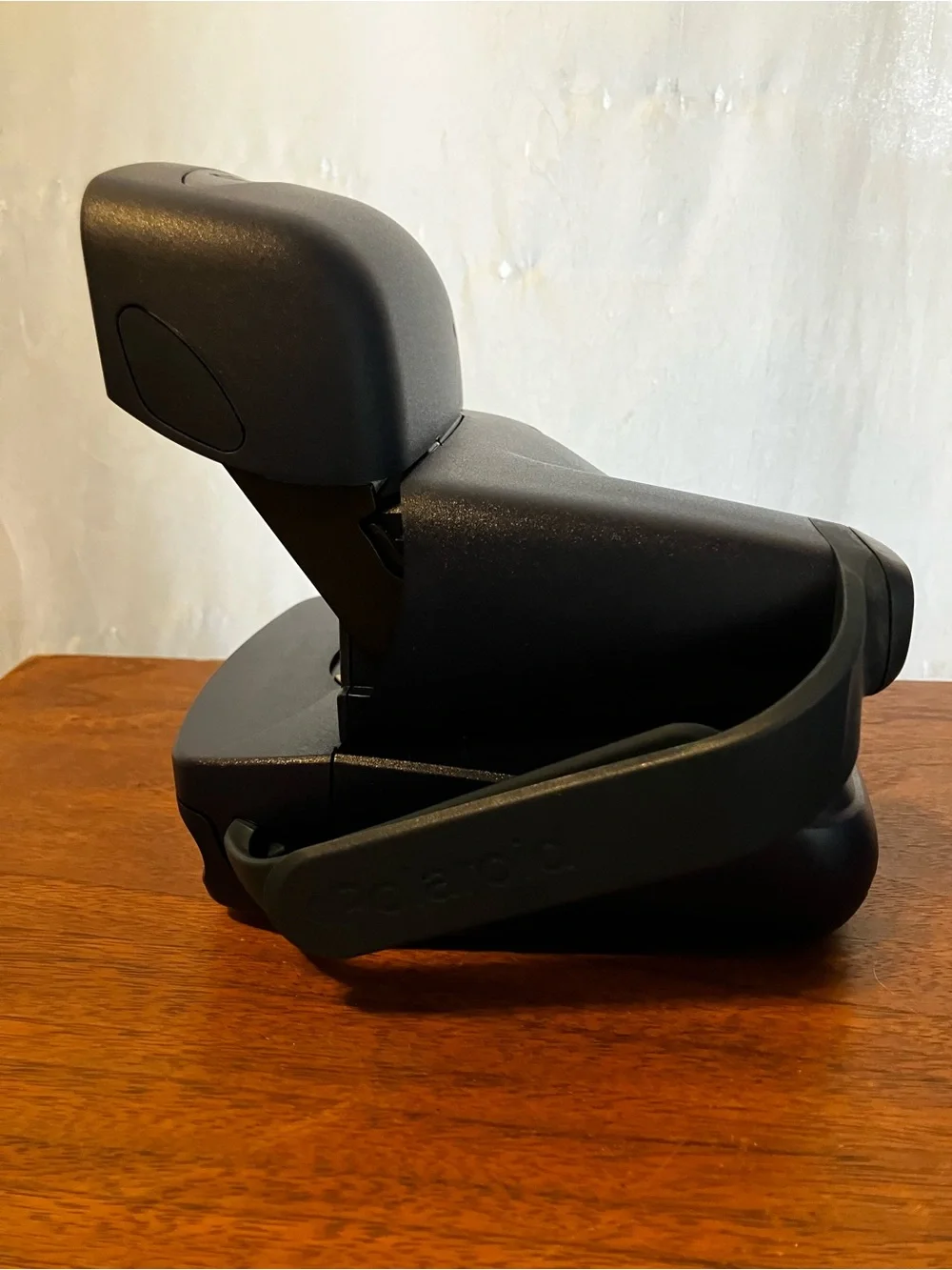 Polaroid 600 Instant Camera - Black with Yellow Accents